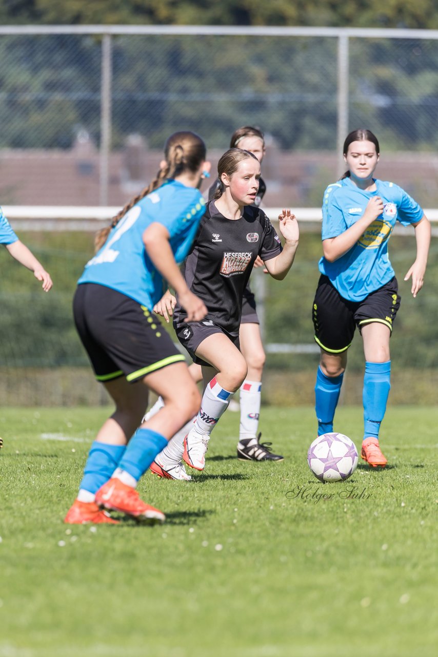 Bild 282 - wBJ SV Henstedt Ulzburg - FSG Oldendorf Itzehoe : Ergebnis: 2:5